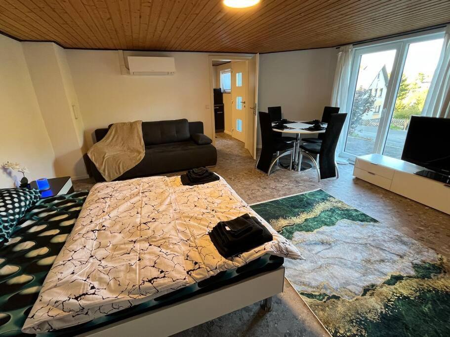 Вилла Gemuetliches Feriendomizil*Eifel* Бад-Мюнстерайфель Экстерьер фото