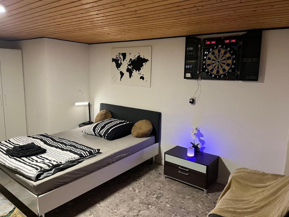 Вилла Gemuetliches Feriendomizil*Eifel* Бад-Мюнстерайфель Экстерьер фото